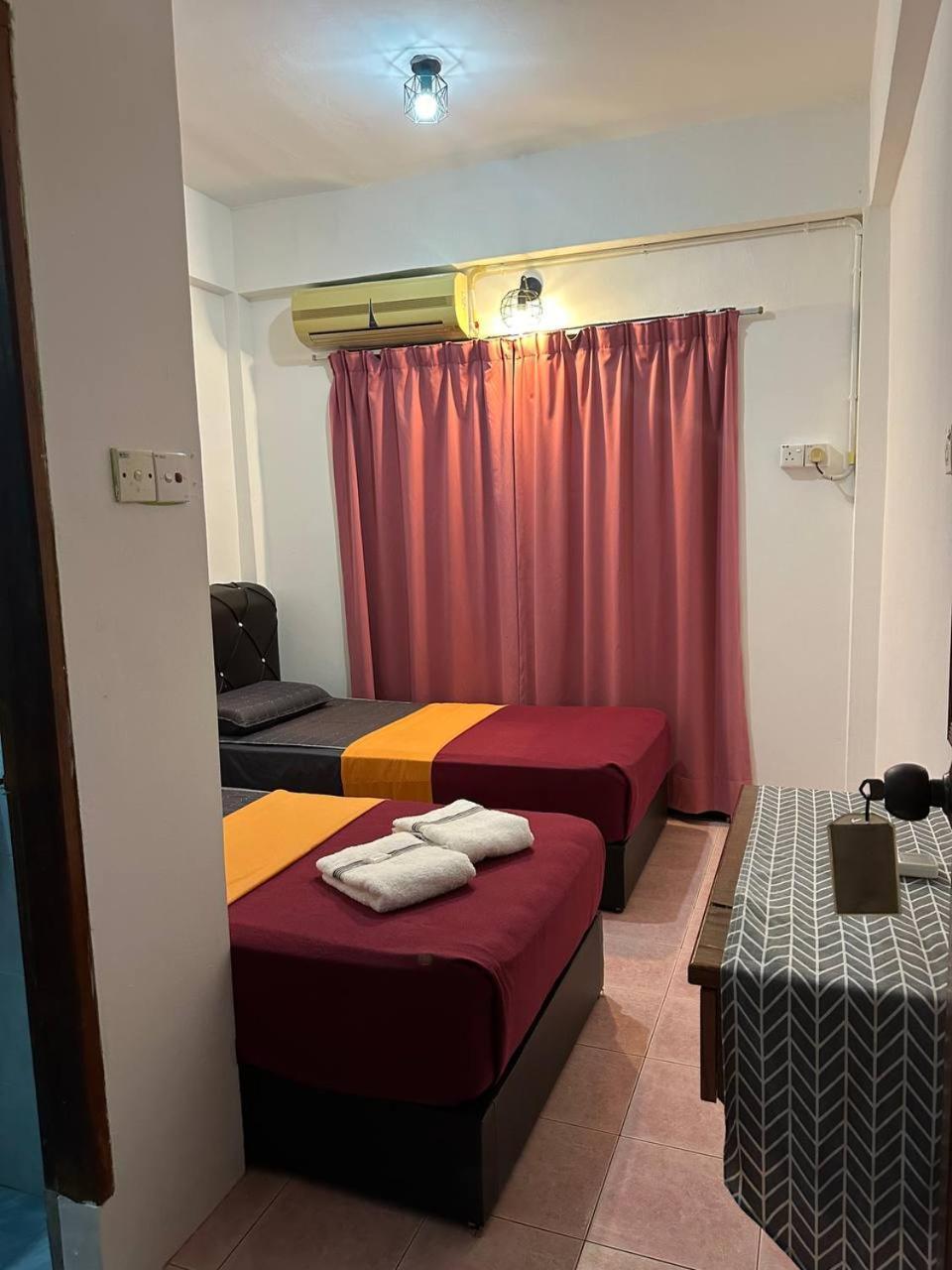 Teresek View Motel Kuala Tahan Εξωτερικό φωτογραφία