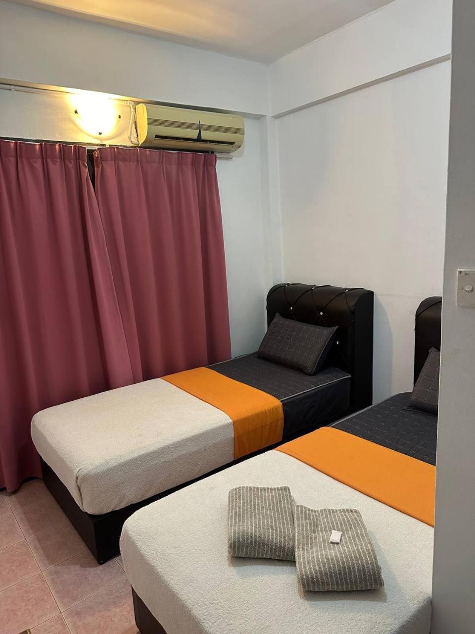 Teresek View Motel Kuala Tahan Εξωτερικό φωτογραφία